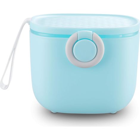 Distributeur De Poudre - Contenant Hermetique Pour Lait En Poudre Bébé - Avec Cuillère Dosante Amovible - 1 Pièce (1/5)