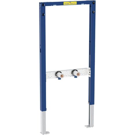 Geberit Elemento Duofix para ducha y Bañeras, 98-112cm, grifo