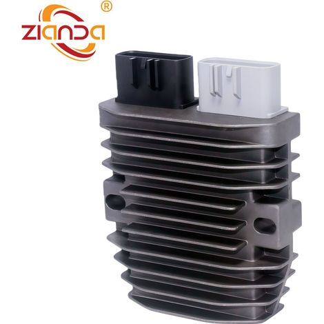 Voltage regulator and rectifier 01AA-177000 compatible with CFMoto scooters and Echarm carburetors.
