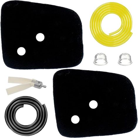 523013401 Filtre à air pour Husqvarna 122 HD45 122HD60 322HD60 CHT220 CHT220L pour Jonsered HT2223T HT2218 Pièce de Rechange pour McCulloch Superlite 4528 Taille-haie avec filtrecarburant