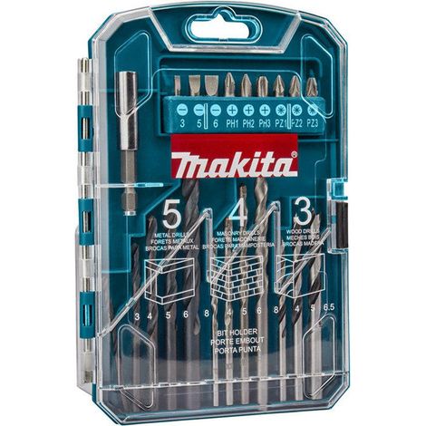Jeu d'embouts de perçage et de vissage 22 pièces MAKITA P-44002 (1/2)