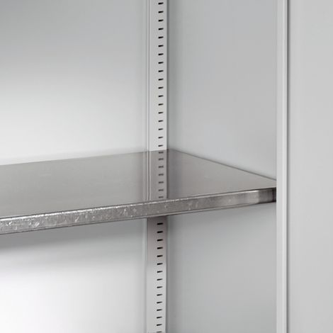 C+P Einlegeboden aus Stahl, verzinkt, mit hoher Traglast 70 kg, 26x925x357mm (1/5)