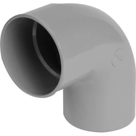 curva 87° incollaggio maschio femmina in PVC Ø40 NICOLL