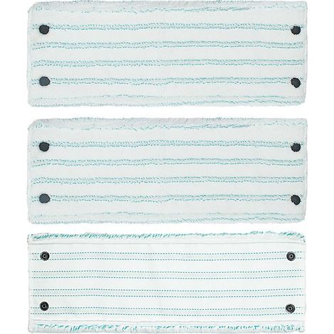 Balais Serpillères de Rechange, Serpillères en Microfibre pour Leifheit Clean Twist M Micro Duo Têtes de Recharge de Vadrouille Chiffon 3 Pièces (1/5)