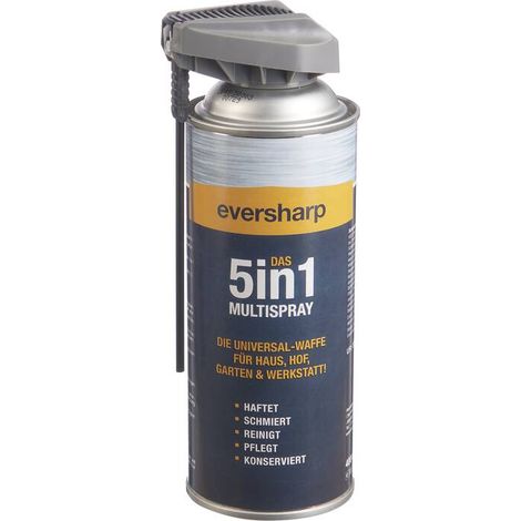 Multispray 5in1 eversharp, 400 ml
