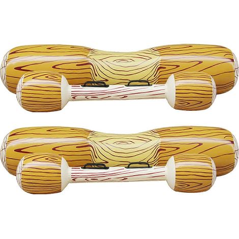 Double Gonflable Radeau Aquatique pour Piscine et Lac, Jouet Flottant pour 2 Personnes, Détente et Jeux en Plein Air (1/5)