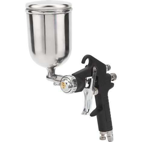 Pistolet à peinture pneumatique 1,5 mm W-71-G pour automobile, outil manuel (1/5)