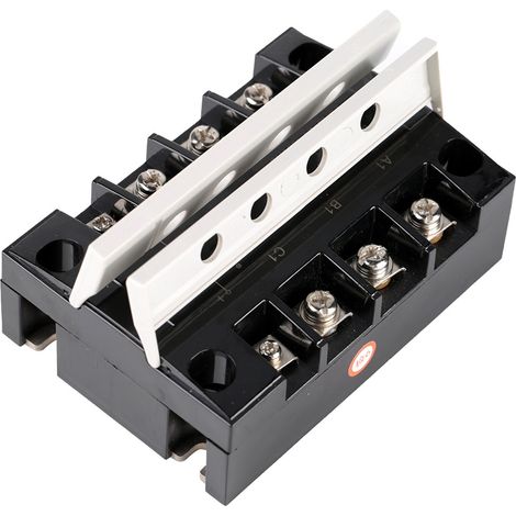 Contacteur statique triphasé 24-480VAC (BRM3-80AA) (1/5)