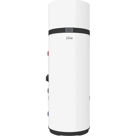 Scaldabagno a Pompa di Calore Ferroli EGEA TECH LT 120 2CP0021F Wi-Fi Integrato A+