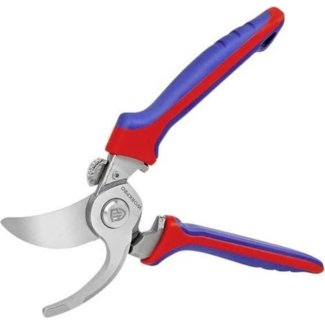 Sécateur Cr-v 25mm Lames Cr-v Tranchantes, Coupe Précise Jusqu'à ø 25mm - (1/3)