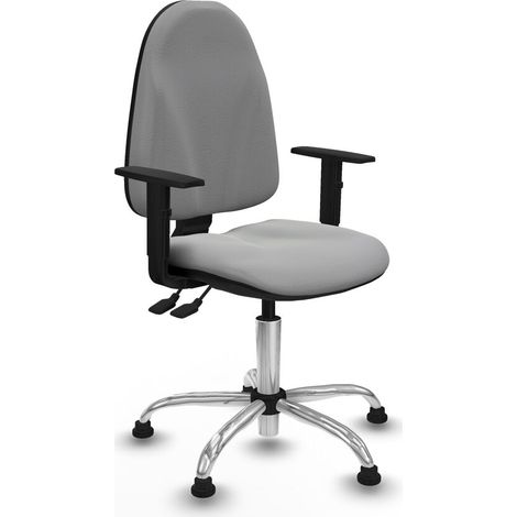 Sedia da Ufficio Algarra AS Piqueras y Crespo B1D05RT Grigio chiaro (1/5)