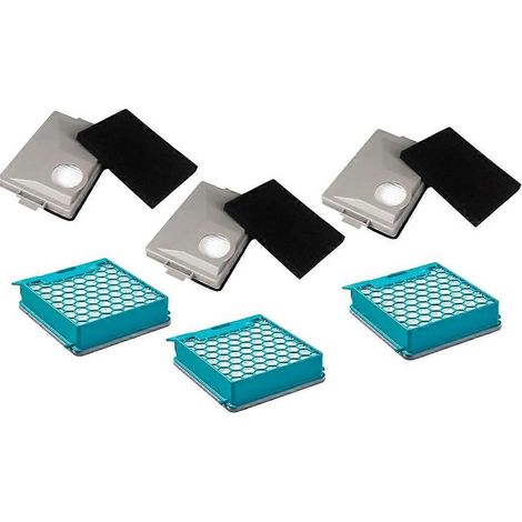 Filtre de rechange et filtre à poussière fine pour aspirateurs Miele Boost CX1 et Blizzard CX1 - Accessoires (1/5)