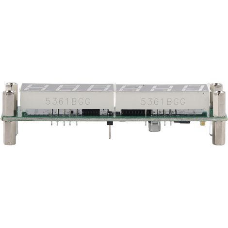 PLJ-6LED-H Affichage LED, fréquencemètre numérique, 1 MHz-1000 MHz (texte vert) (1/5)