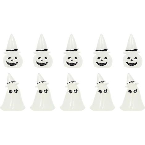 10 décorations fantômes pour Halloween (1/3)
