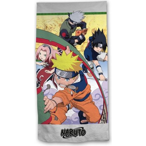 Serviette de plage - Naruto Et Ses Amis - 90X170