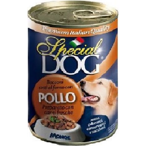 SPECIAL DOG BOCCONCINI 720 GRAMMI POLLO