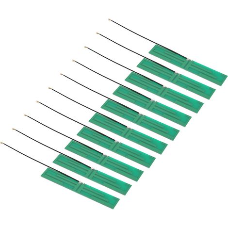 10 Stück/Set NZ-4G-PCB-010 Vollband-2G/3G-WLAN-PCB-Antenne, oxidationsbeständig, für NB-IoT-Modul (1/5)