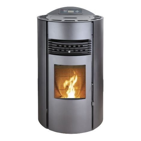SCHENGER Pelletofen HP51-R Schwarz 8,8kW A++ Vollautomatisch (1/5)