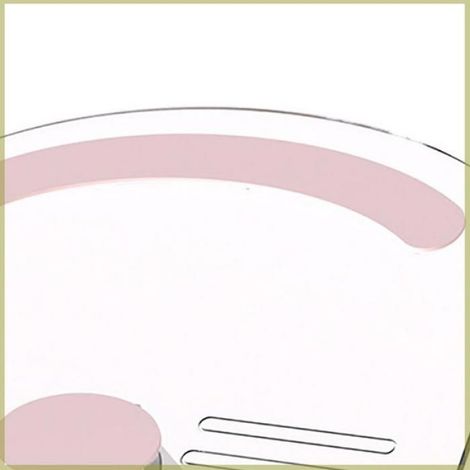 Cocosity support de tablette réglable Support de tablette rotatif à 360 degrés, pliable et relevable, en acrylique, gps piece Rose (1/5)