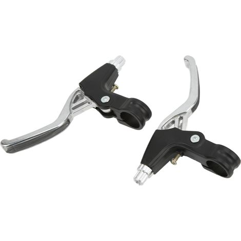 Stück klappbare Mountainbike-Bremshebel aus Aluminiumlegierung für Rennen mit variabler Geschwindigkeit (1/5)