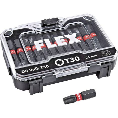 Flex DB Bulk T30 530492 Kit inserti (1/2)