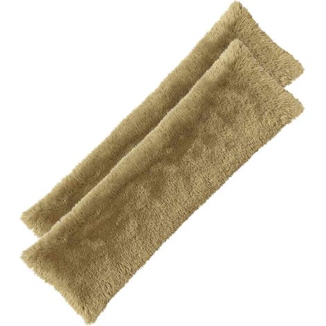 Cushion with Pillow HEERLEN Light Grey 40 x 145 cm PV Fleece vidaXL (1/5)