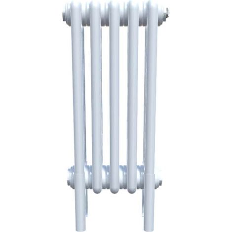Bircham - White 3 Column Radiator H500mm x W251mm