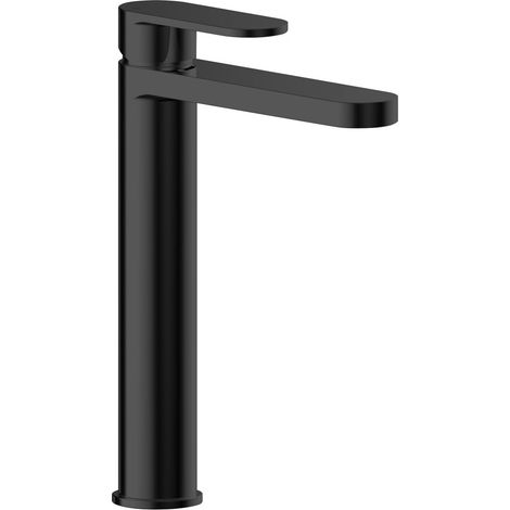 Nuie Binsey Tall Mono Basin Mixer Tap - Matt Black