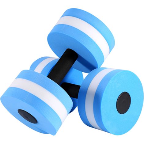 Paire d'haltères aquatiques EVA, barre de fitness aquatique pour piscine, équipement d'exercice en eau (1/5)