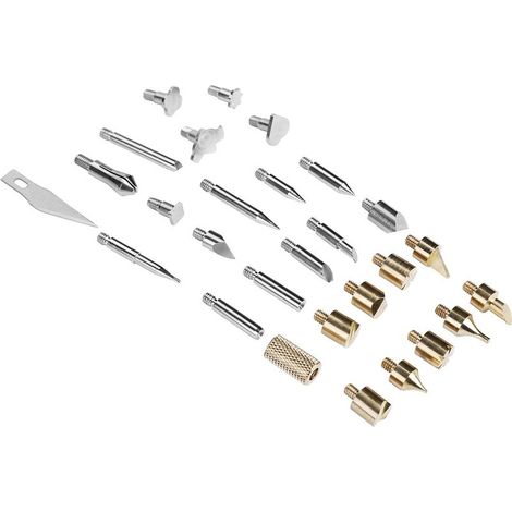 Ensemble de stylos à bois, bonne conductivité thermique 3,7 mm, 28 stylos en cuivre métallique, soudure 125 g pour le travail du bois (1/5)