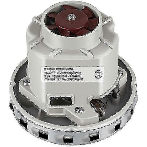 Moteur d'aspirateur haute puissance 230 V 1200 W - Universel pour une utilisation européenne - YL (1/5)