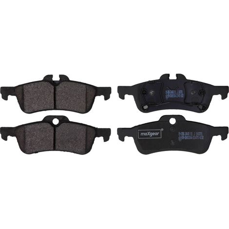 PLAQUETTES DE FREIN MAXGEAR MINI ARRIÈRE MINI COOPER 01-