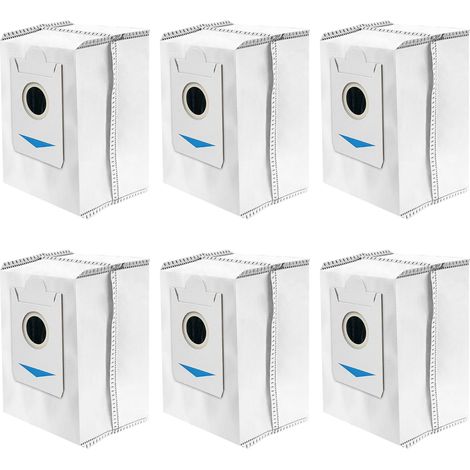 Damsugar INF-Beutel für Ecovacs Deebot X2 Omni, 6er-Packung - AquaForge (1/5)