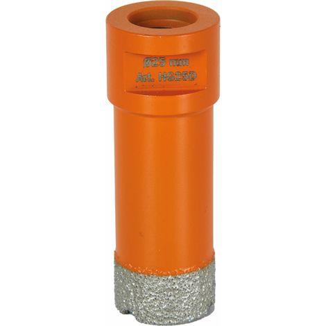 Fresa foretto diamantata 25 mm gres marmo granito smerigliatrice Battipav hg25d