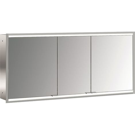 emco prime 2 Armario con espejo iluminado, 1400 mm, 3 puertas, (1/5)