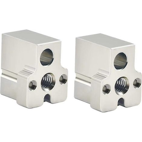 CR10-Heizblock mit Kupferbeschichtung für 3D-Druckteile, hohe Leistung, 2er-Pack (1/5)