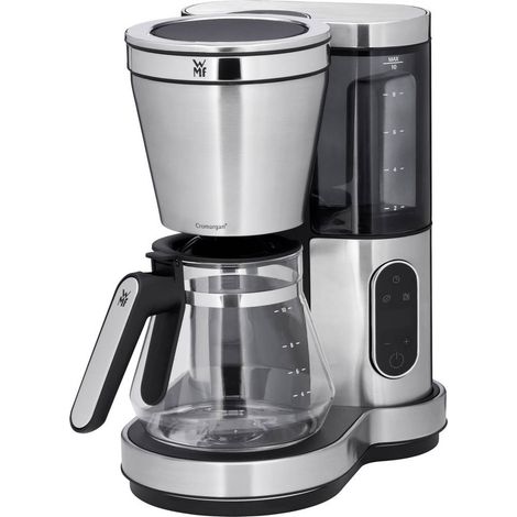 Caffettiera a filtro 10 T. Programmabile Nera Inox - Lumero Aroma - 0412320011 - Wmf (1/5)