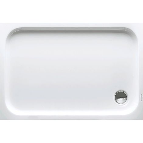 Duravit D-Code Duschwanne, 1200x800mm, Rechteckig, Einbauversion, (1/5)