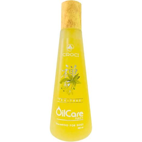 Set 3 pezzi Shampoo Oilcare Purify 300 ml Shampoo per cani a base di olii essenziali delicati e purificanti