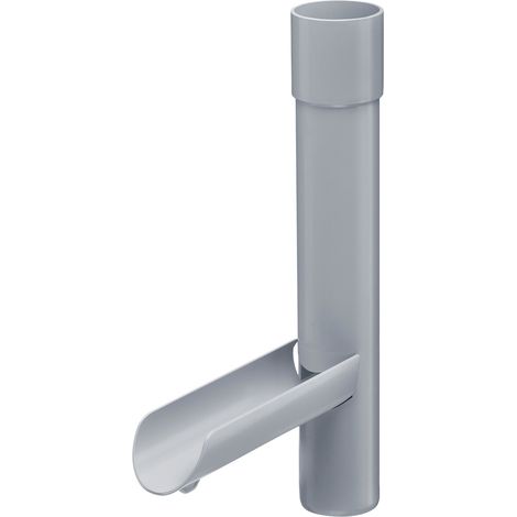 INEFA Regenfallrohrklappe DN75 GRAU 81026