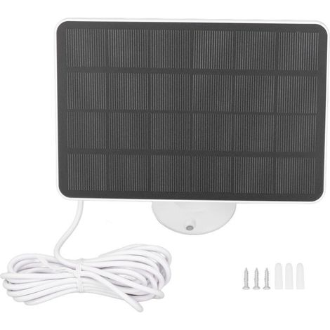 Panneaux solaires, plaque de cellules solaires à faible consommation d'énergie pour l'extérieur pour l'intérieur (1/4)