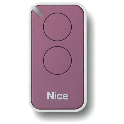 INTI2L 2-Kanal-Fernbedienung – 433,92 MHz Frequenz – 150 m Reichweite im Freien – Batteriebetrieb (CR2032) – Kompatibel mit NICE FLOR-S1/S2/S4 (1/3)
