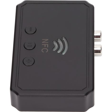 Adaptateur Bluetooth 5.0 NFC pour Voiture et Bureau avec Connexion Audio 3.5mm (1/5)
