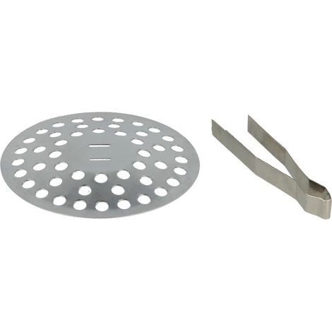 Collecteur de cheveux diamètre 60 mm laiton chromé