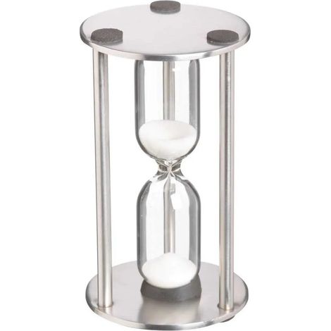 Accesorio de cocina Aster hourglass timer acero inoxidable duradero (1/3)