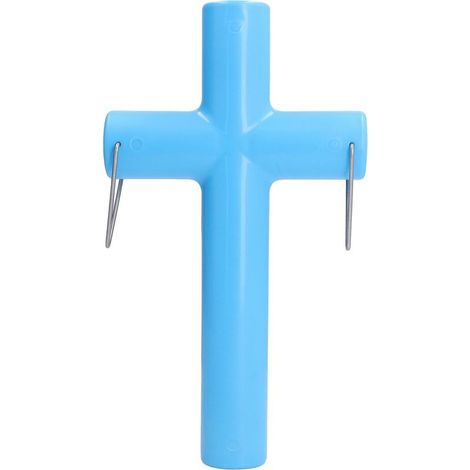 Ouvre-bouche vache / mouton – lavage gastrique – bleu L – équipement élevage bétail – ferme (1/5)