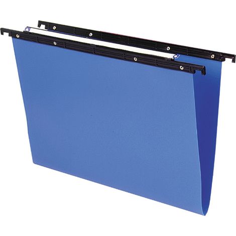 Bertesi 500/395-A3 cartella sospesa e accessorio Plastica Blu 25 pz (1/2)