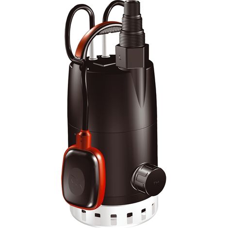 Pompe vide cave Grundfos Unilift CC 9 A1 – Débit 14.000 L/h – Hauteur de refoulement 9,5 m – Granulométrie 10 mm – Flotteur intégré (1/7)