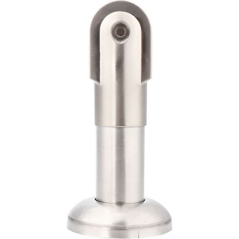 Accessoires de quincaillerie pour cloisons de salle de bain en acier inoxydable, pieds renforcés avec support réglable (1/5)