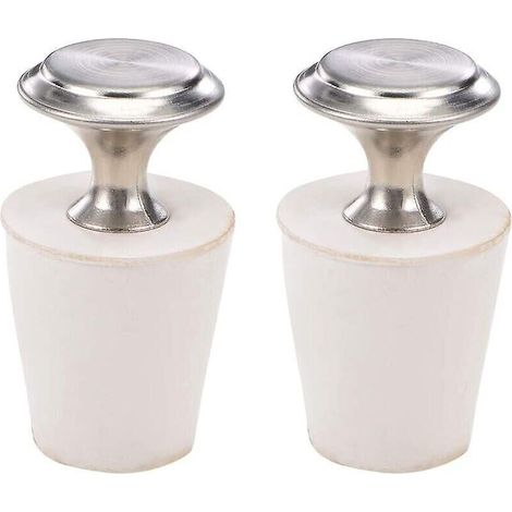 Lot de 2 bouchons en caoutchouc pour tuyaux de piscine destinés à l'hivernage, 21-24 mm (1/5)